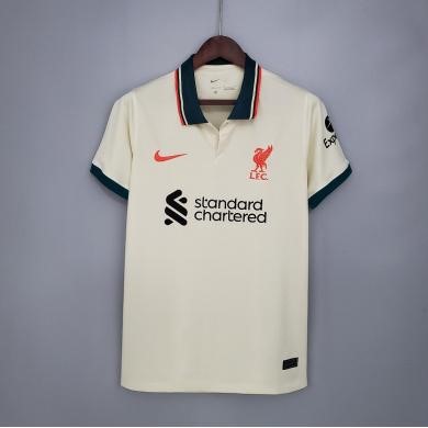 Camiseta Liverpool 2ª Kit 2021 2022